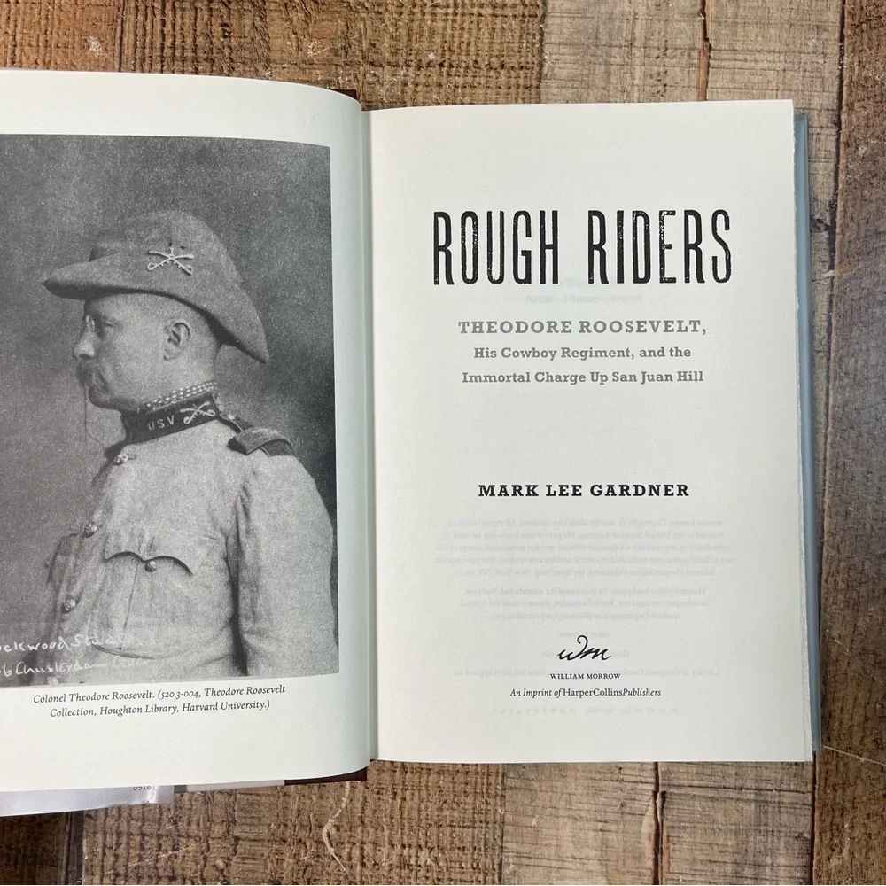 David McCullough's Mornings on Horseback Rough Riders Theodore Roosevelt Bundle